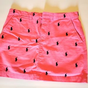 Ralph Lauren Sport pink skirt size 4